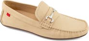 Marc Joseph New York Wall Street Leather Buckle Loafer