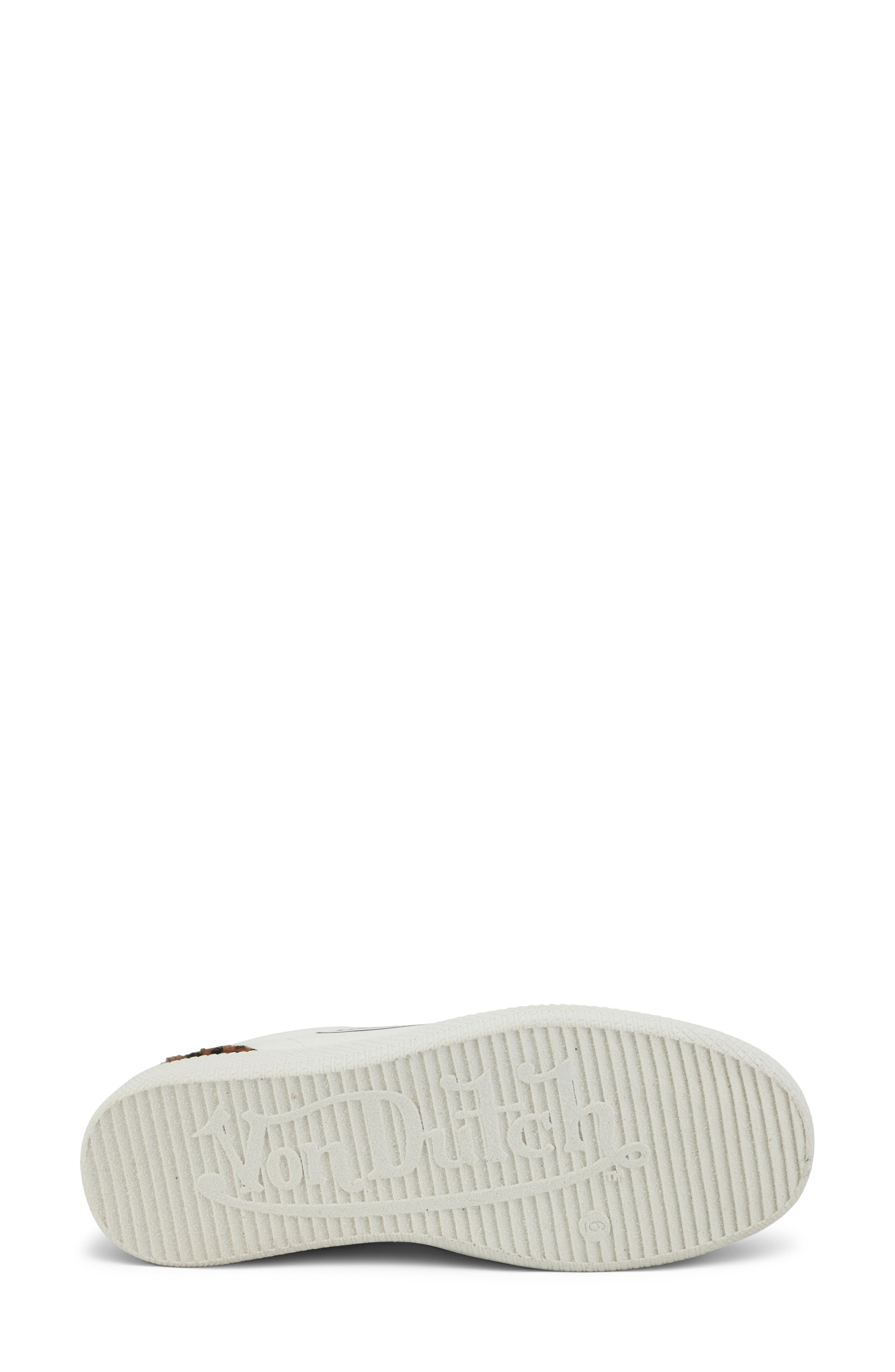 Reign Sneaker, Alternate, color, WHITE/LEOPARD