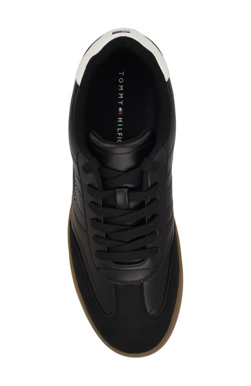 Tommy Hilfiger Jolene Sneaker In Black Multi