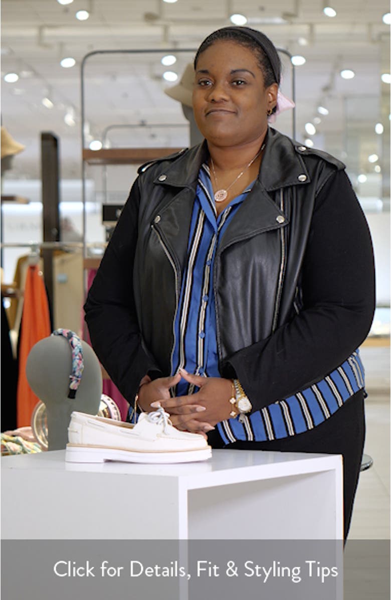 Lillith Boat Shoe, sales video thumbnail