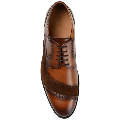 Taft The Gladiator Shoe In Chocolate