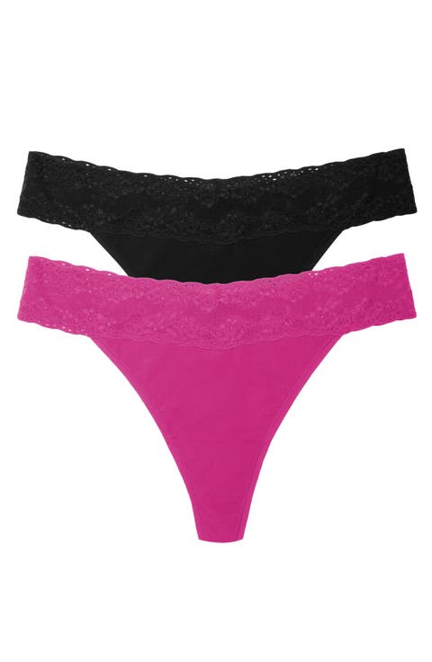 Bliss Perfection One Size Thong 2-Pack
