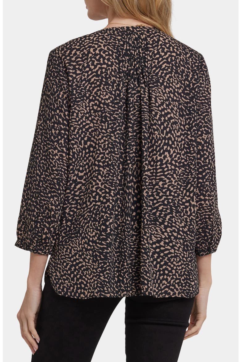 Pintuck Top, Alternate, color, CAMILLE LE VIE