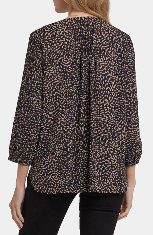 Nydj Pintuck Top In Multi