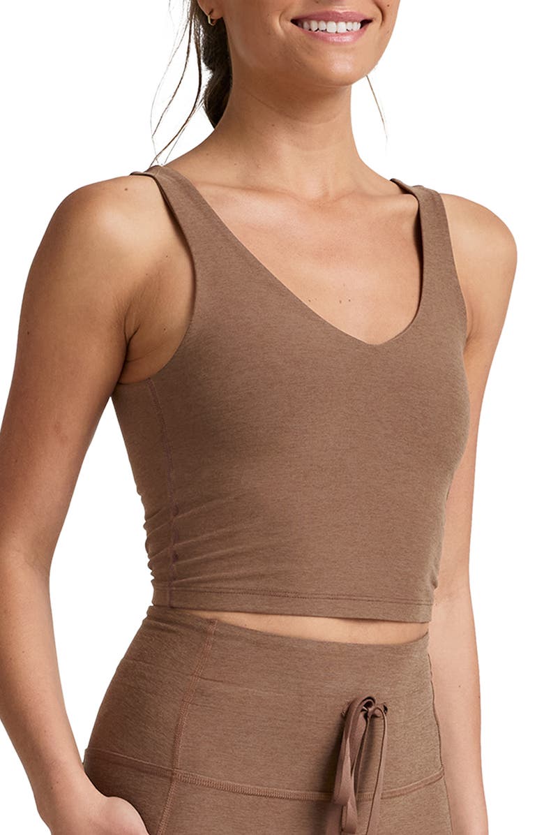 Beyond Yoga Good Day Space Dye Crop Tank, Alternate, color, 