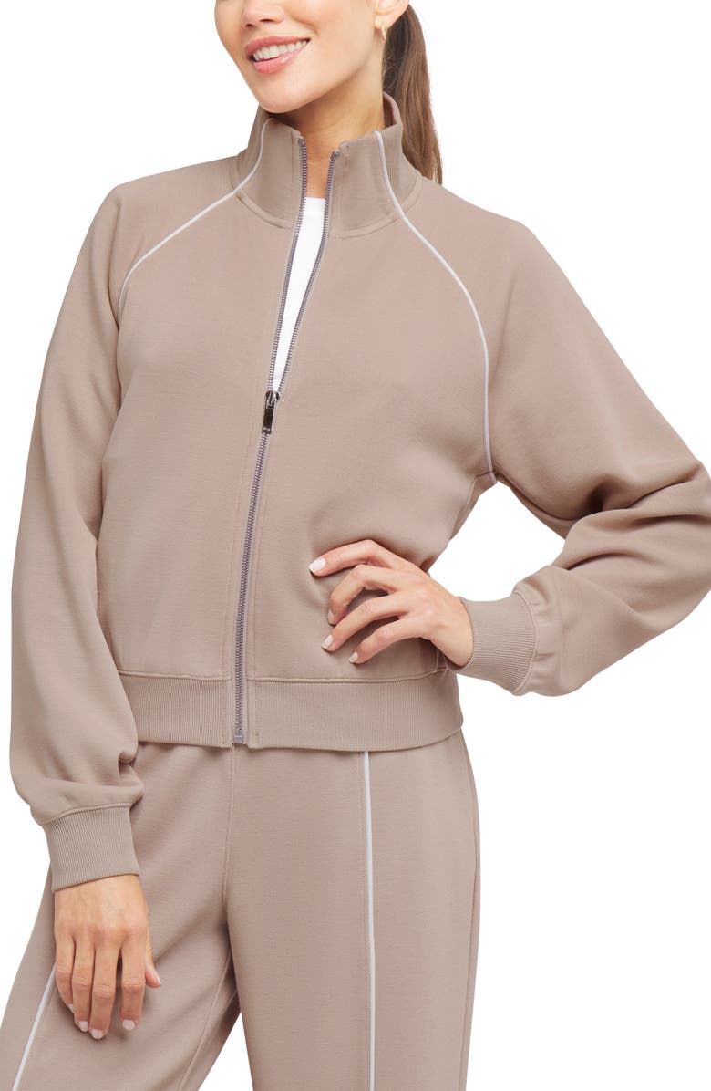 SPANX<sup>®</sup> AirPiquè Track Jacket, Main, color, 