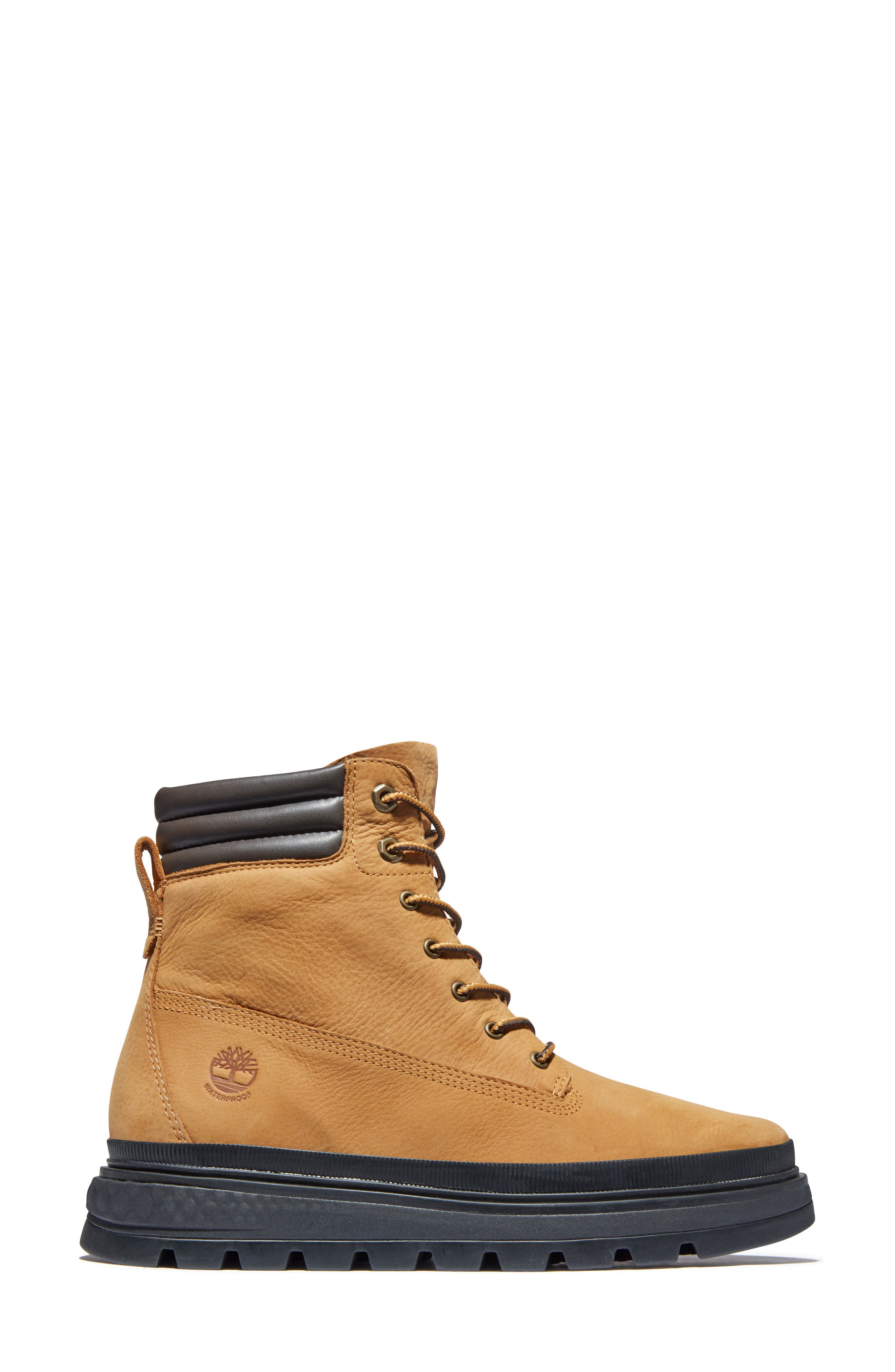 GreenStride™Ray City Waterproof Boot, Alternate, color, WHEAT NUBUCK
