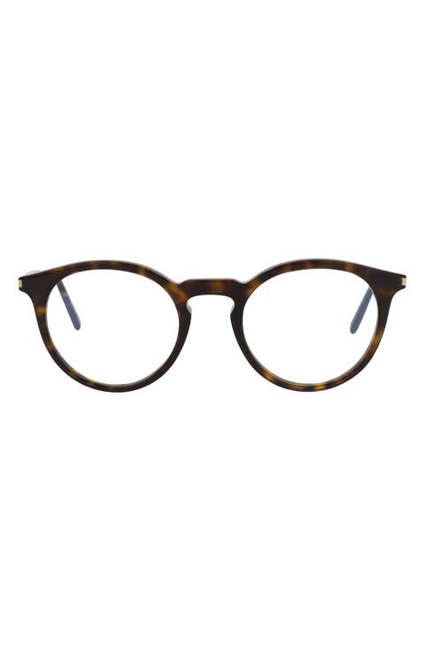 48mm Round Optical Glasses