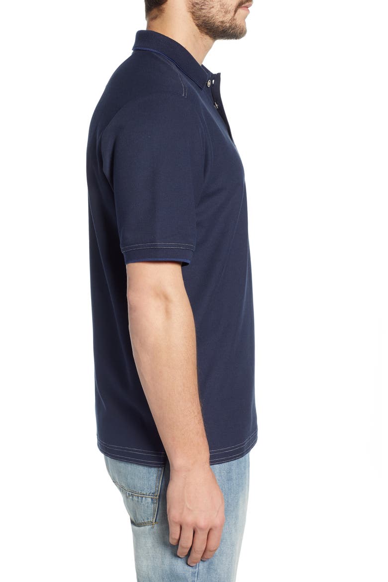 Emfielder 2.0 Polo, Alternate, color, BLUE NOTE