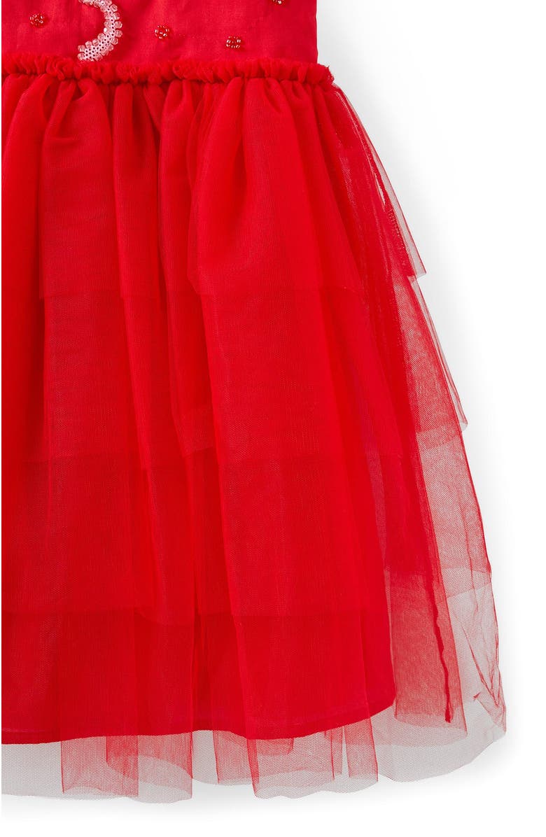 Cotton On Kids Kid's Isabella Dress Up Dress, Alternate, color, Varsity Red Bow