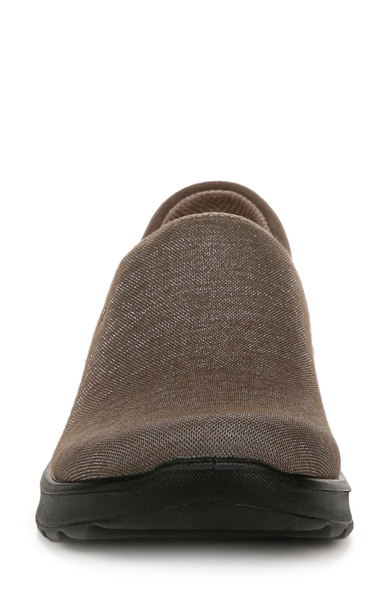 Getaway Slip-On Sneaker, Alternate, color, HUNTER GREEN SILKY SHIMMER