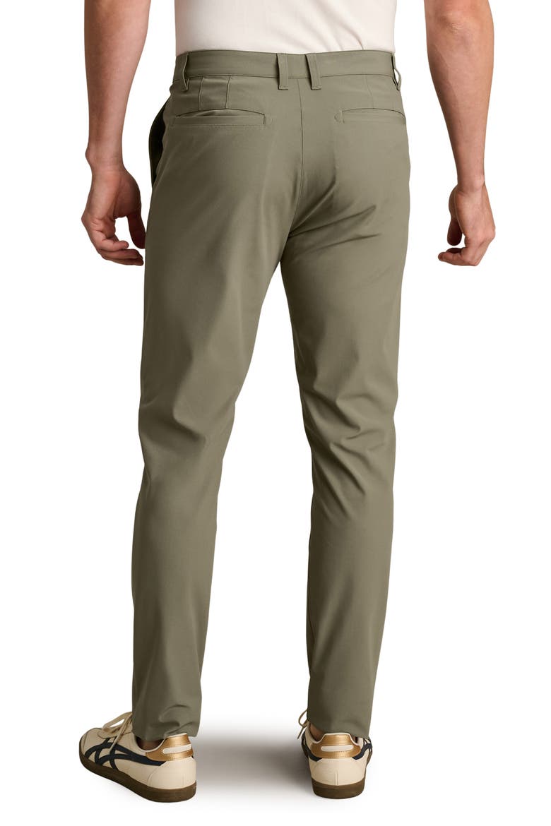 Commuter Slim Fit Pants, Alternate, color, SMOKEY OLIVE