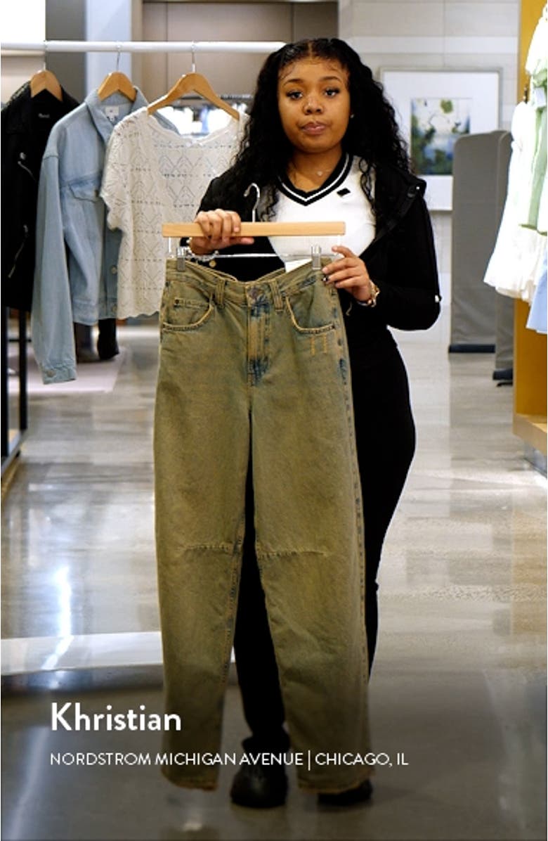 Logan Dirty Wash Baggy Jeans, sales video thumbnail