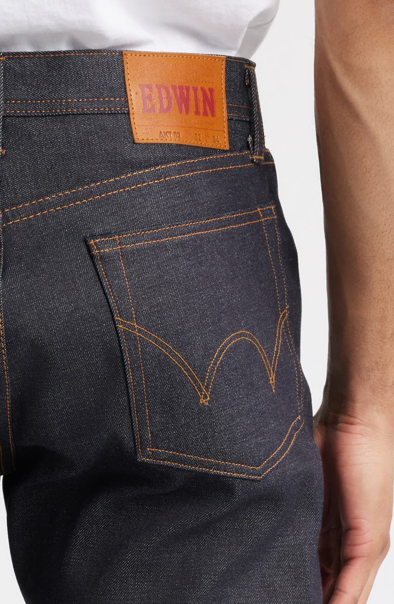 EDWIN Straight Leg Jeans, Alternate, color, Dry