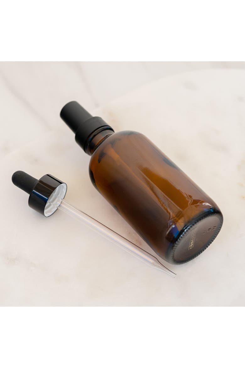 Cocktail Atomizer & Eye Dropper Spray Bottle Set, 4 oz Brown, Alternate, color, Brown