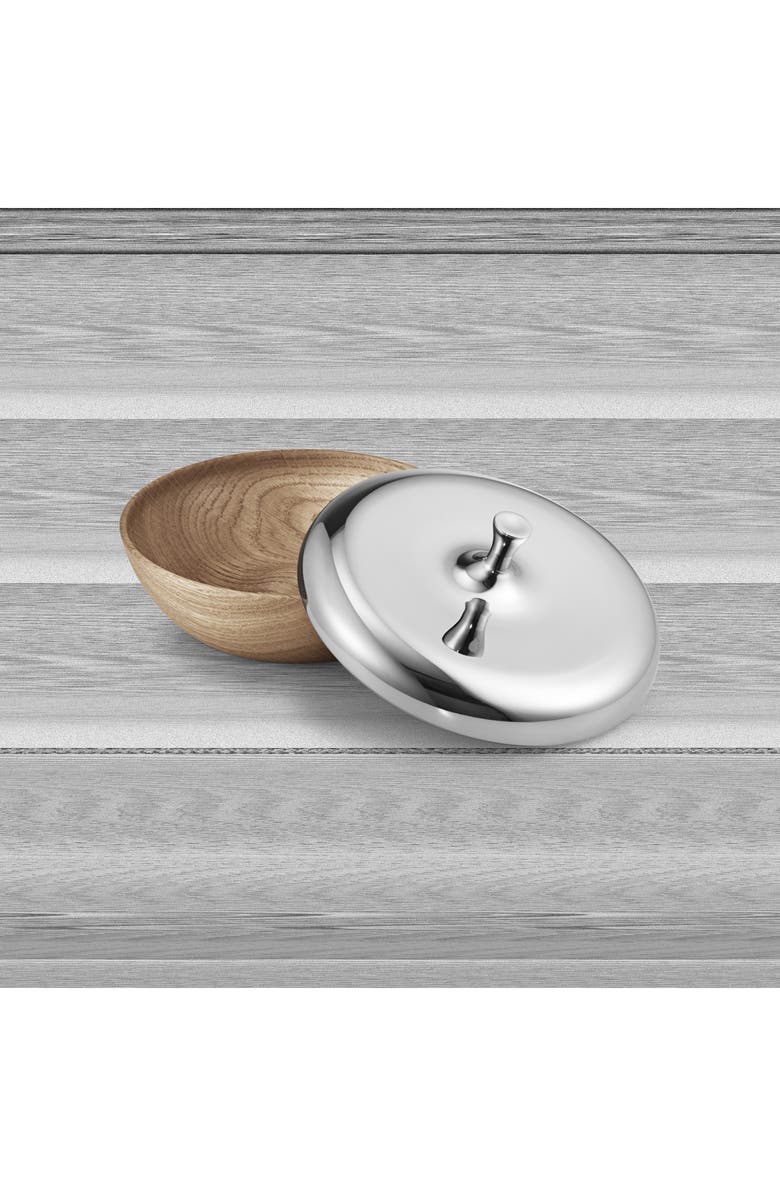 Georg Jensen Koppel Turnip Bonbonniere, Alternate, color, Multi