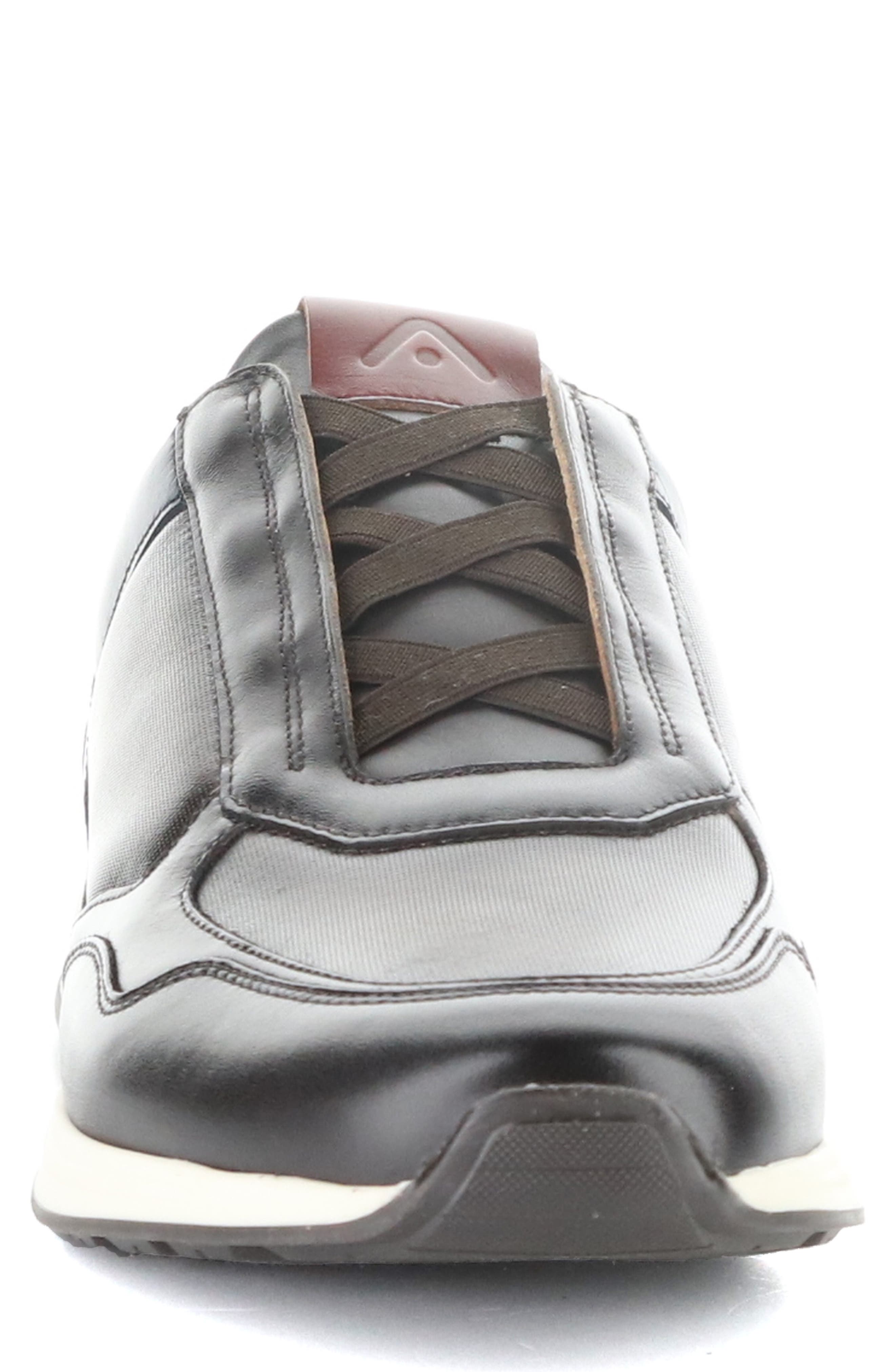 Ambitious Leather Low Top Sneaker, Alternate, color, 