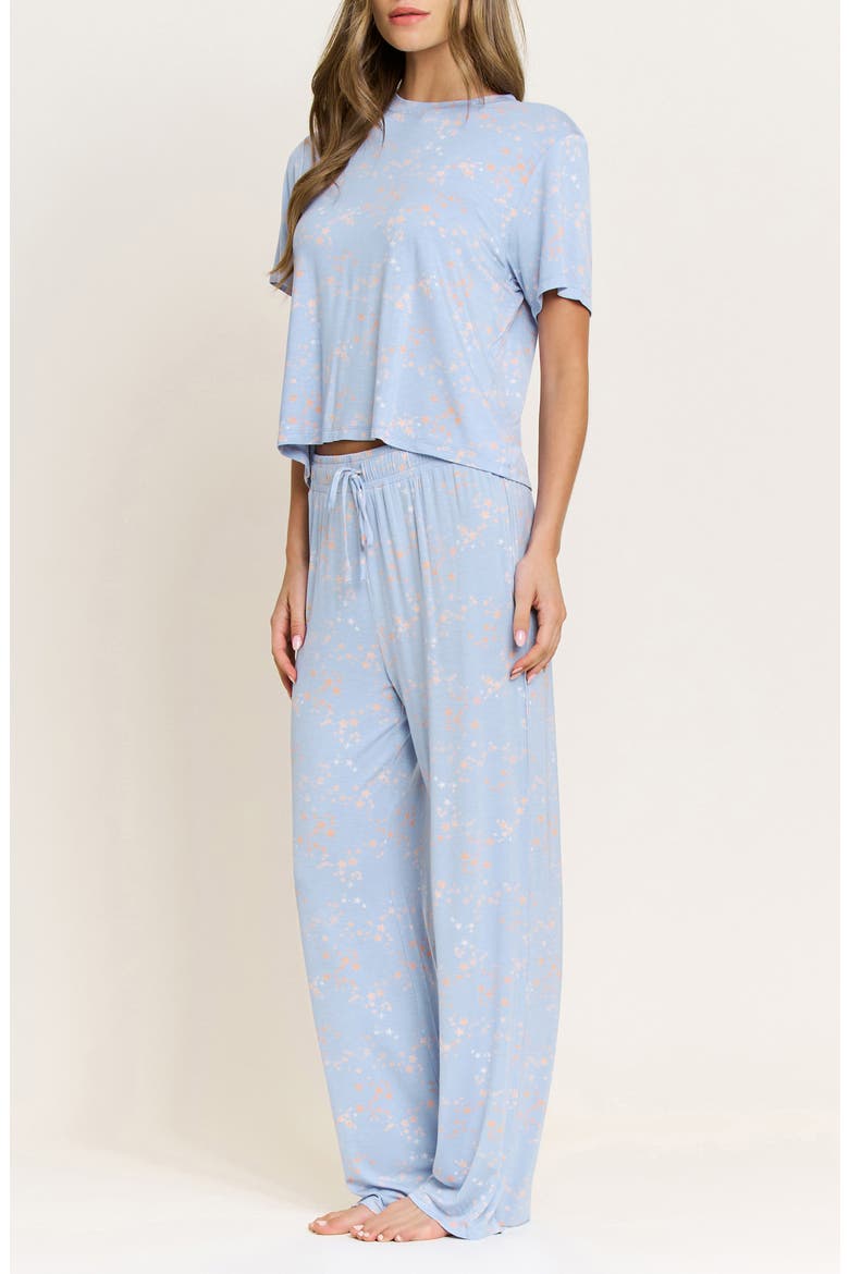 All American Pajamas, Alternate, color, PERIWINKLE STARS