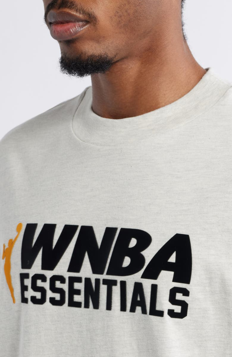 Fear of God Essentials x WNBA Essentials Graphic T-Shirt, Alternate, color, 