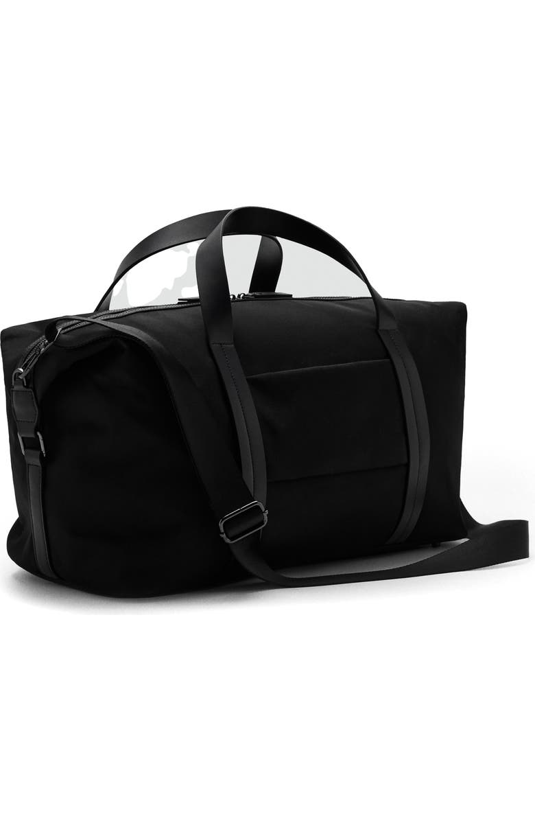MANGO Bowling Handbag, Alternate, color, Black