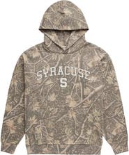 Uscape Apparel Men's Uscape Apparel Camo Syracuse Orange Back Bay Fleece Hoodie
