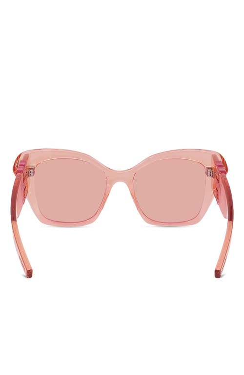 Givenchy Gv40096u 4g Liquid 42s Rosa Trasparente Sunglasses In Pink