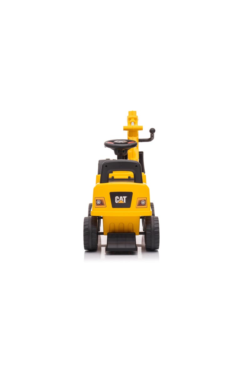 Caterpillar Foot to Floor Ride-On for Toddlers, Alternate, color, YELLOW