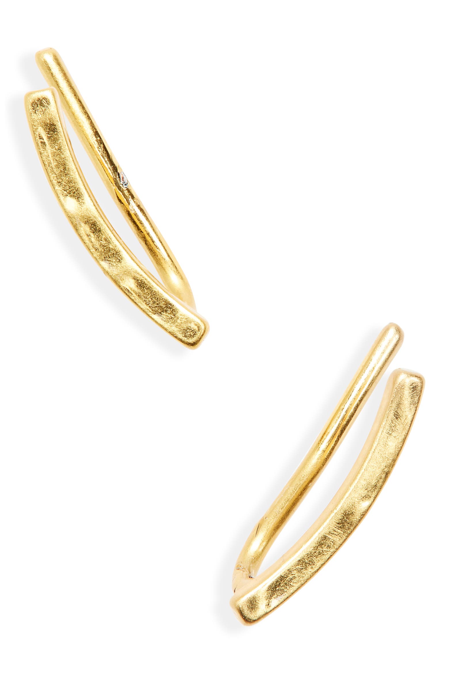 Ear Cone Rack Madewell Hammered Ear Crawlers (Women) | Nordstromrack