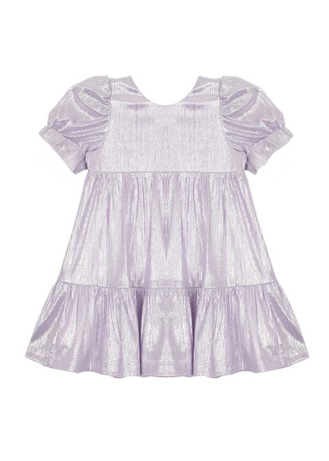 Sabrina Glimmer Dress (Toddler, Little Kid & Big Kid)