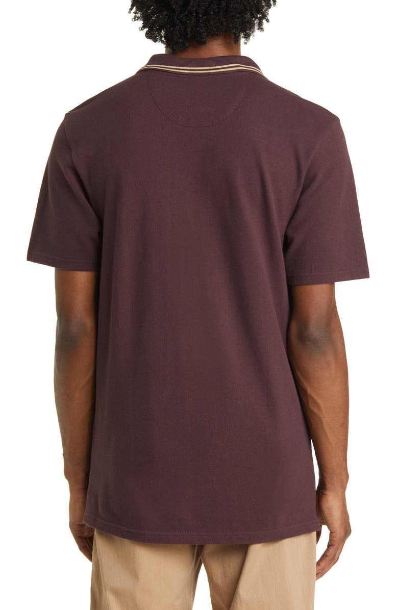 Vans Halecrest Tipped Polo, Alternate, color, 