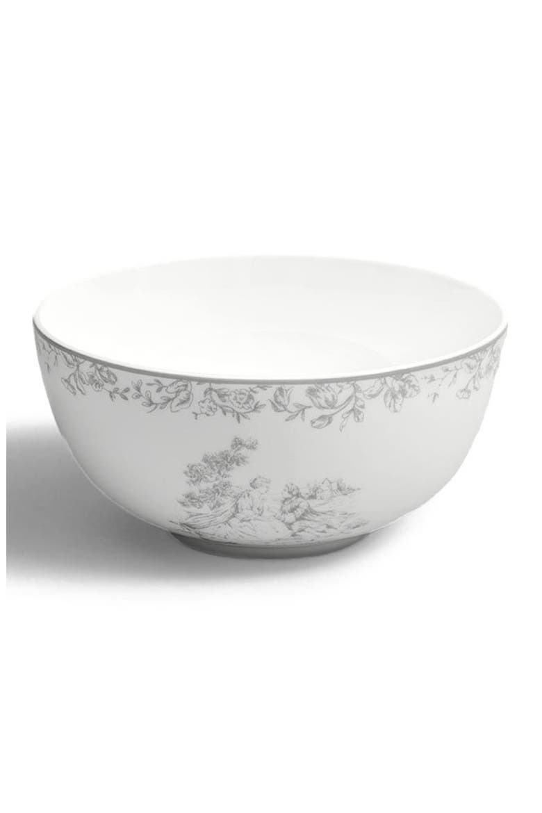 Martinelli Sentiment Plate, Main, color, White
