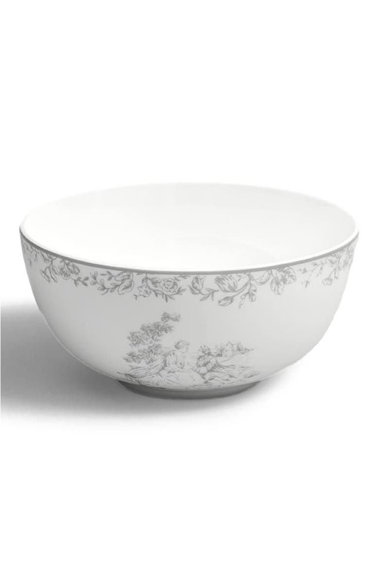 Togas Martinelli Sentiment Plate, Main, color, White