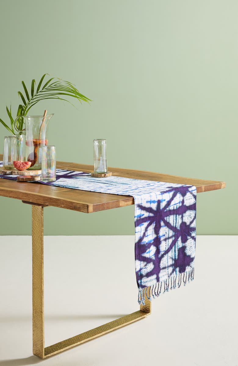 Anthropologie Home Anthropologie Alara Table Runner, Main, color, 
