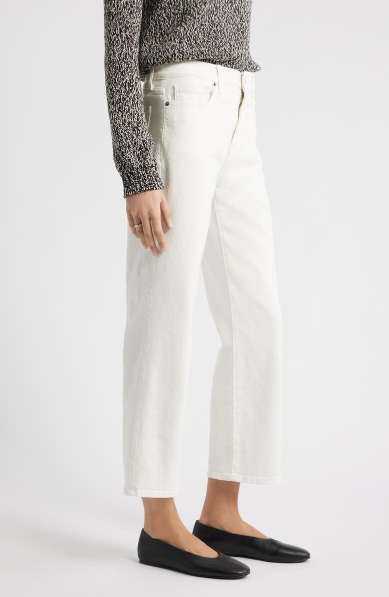 Nordstrom High Waist Straight Leg Jeans, Alternate, color,