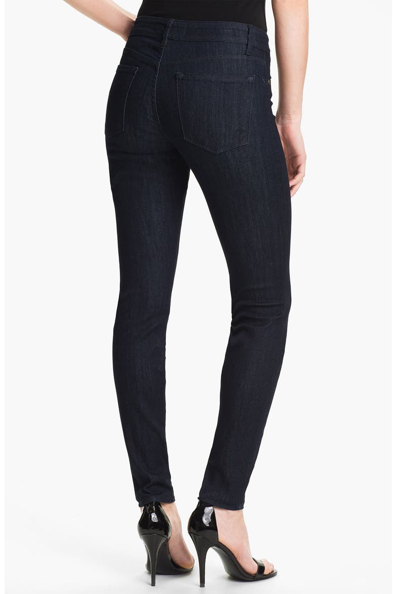 'Joy' Stretch Skinny Jeans, Alternate, color, KAHANA