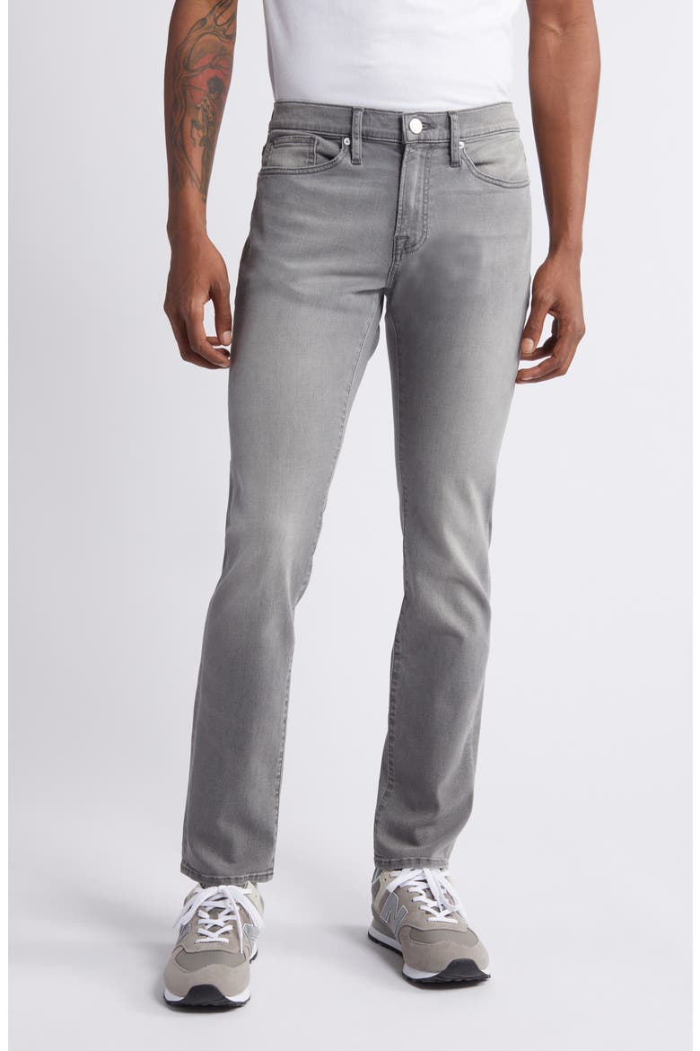 L'Homme Slim Fit Jeans (Nordstrom Exclusive), Main, color, FIERRO