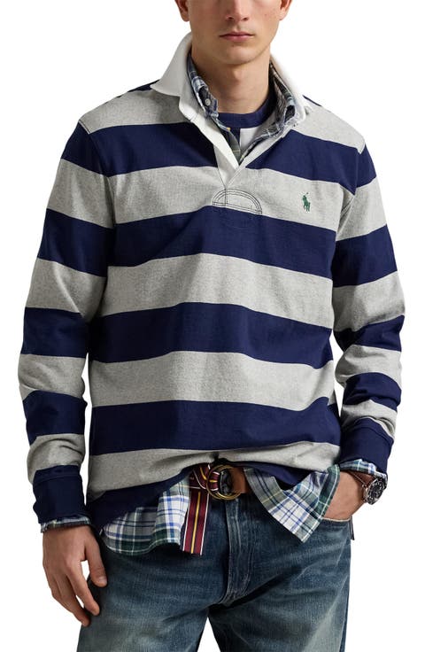 The Iconic Rugby Shirt