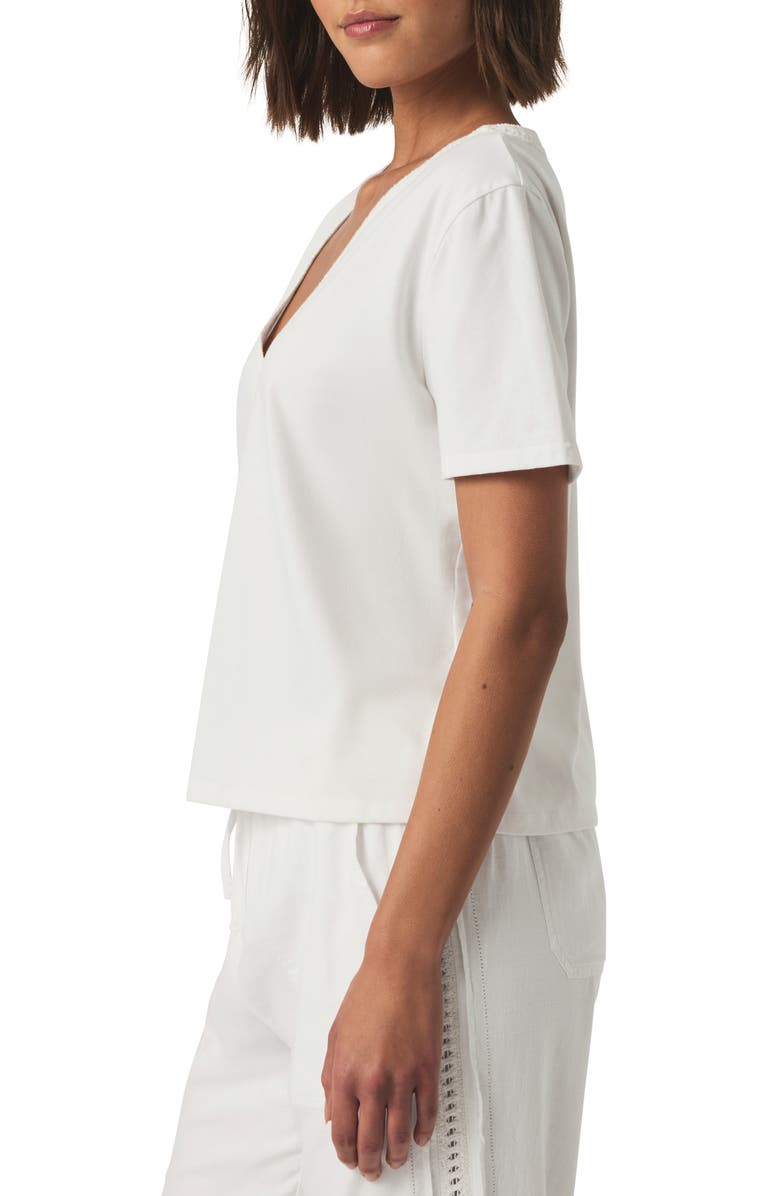 Splendid Dawn V-Neck T-Shirt, Alternate, color, White