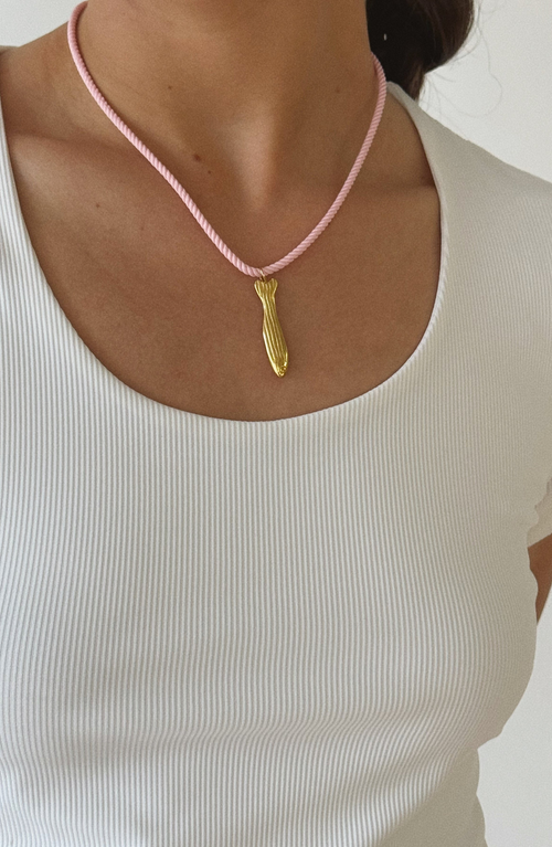 Joiana Jewelry Sardine Charm In Gold