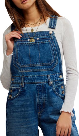 Deep Trance Denim Overalls
