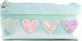 Kids' Hearts Large Backpack & Pencil Case Set