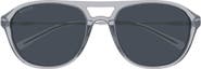 Gucci GG2254SK 57mm Polarized Gradient Navigator Sunglasses