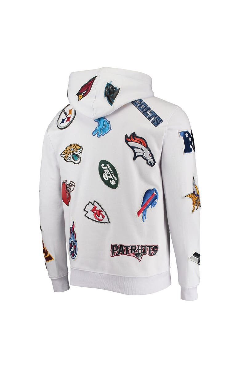 PRO STANDARD Men's Pro Standard White NFL Pro League Pullover Hoodie, Alternate, color, 