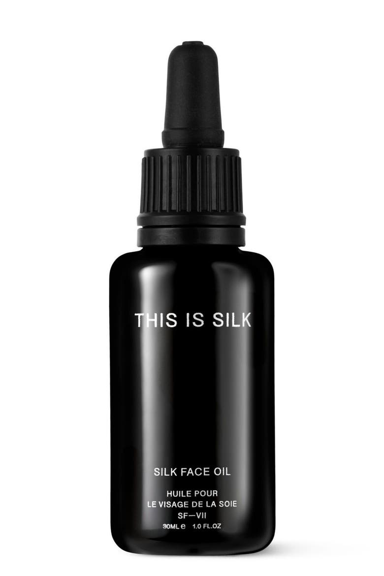 Silk Face Oil, Main, color, None