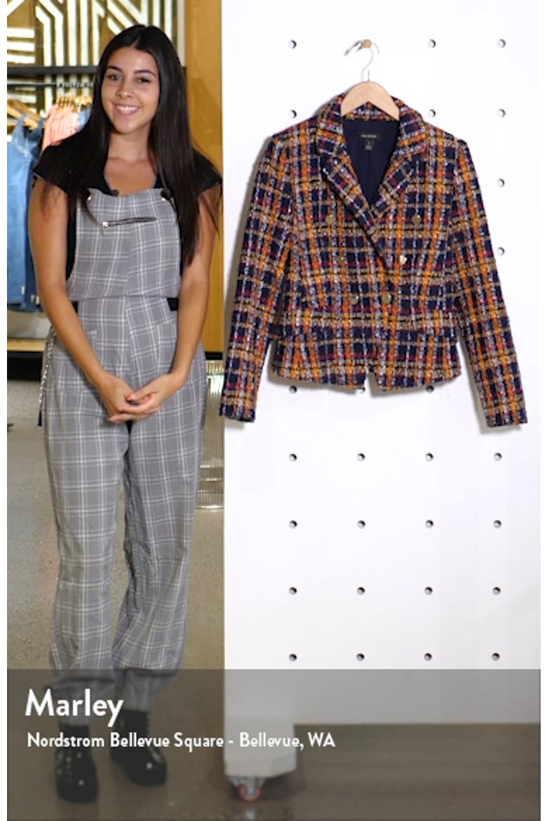Plaid Tweed Jacket video