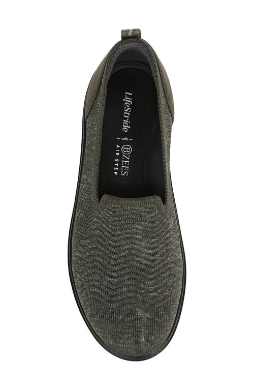 Lifestride Boulevard Slip-on Sneaker In Green