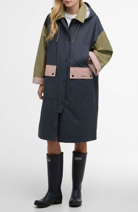 Blearigg Water Repellent Longline Hooded Jacket