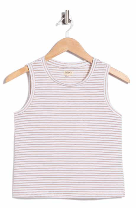 Mikaela Striped Tank Top