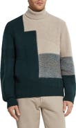 ZEGNA Cashmere & Mohair Turtleneck Sweater