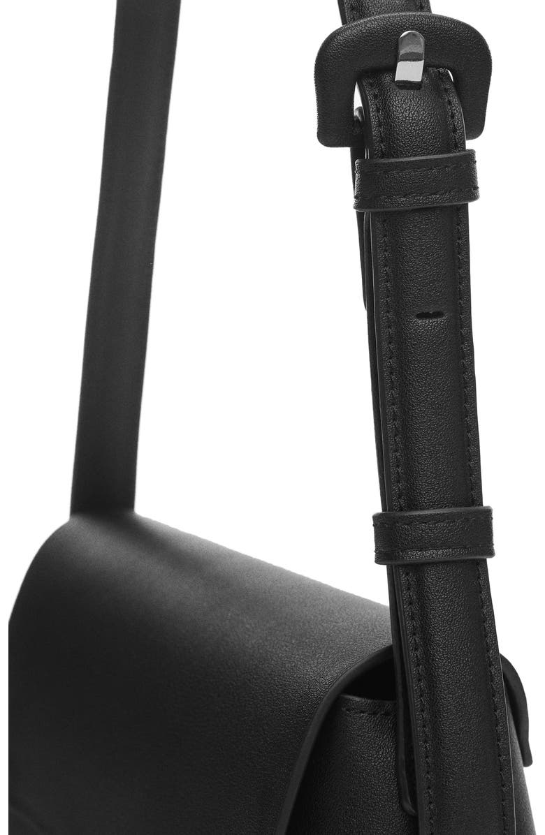 MANGO Faux Leather Shoulder Bag, Alternate, color,